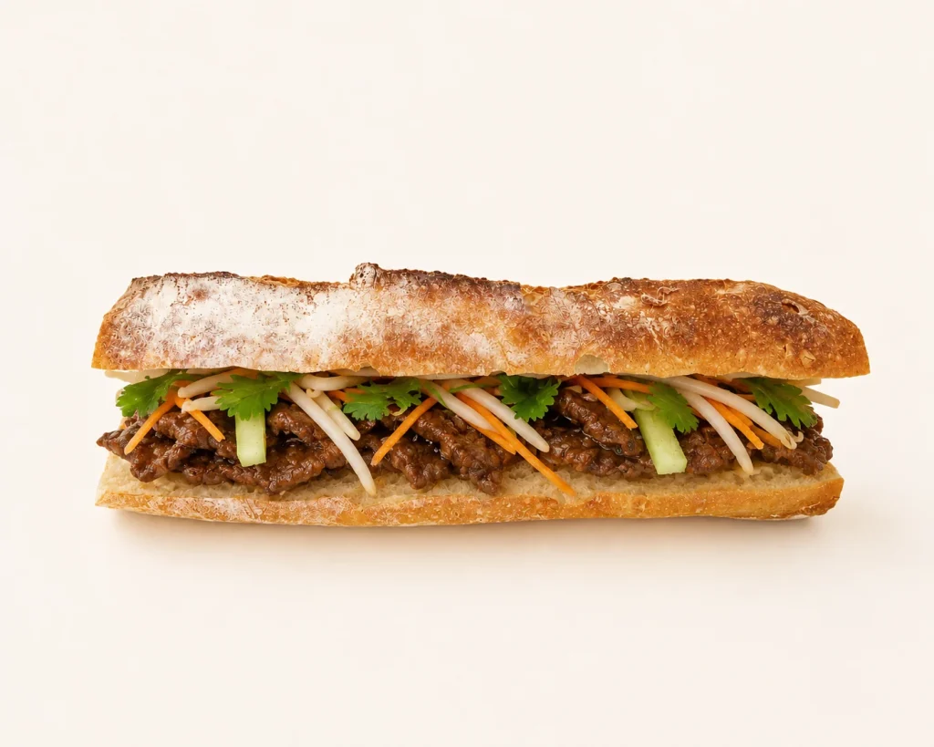 Bánh mì bœuf mariné