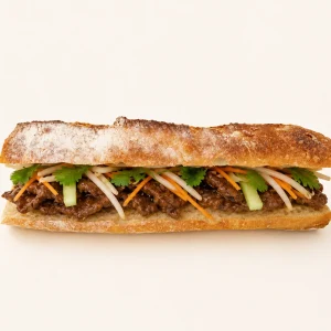 Bánh mì bœuf mariné