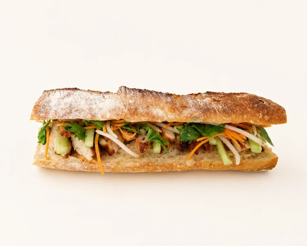 Bánh mì poulet