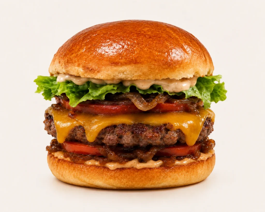 Burger maison sauce burger