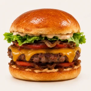 Burger maison sauce burger
