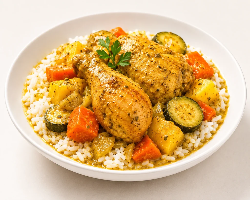 Colombo de poulet