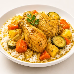Colombo de poulet