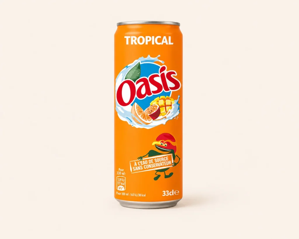 Oasis tropical