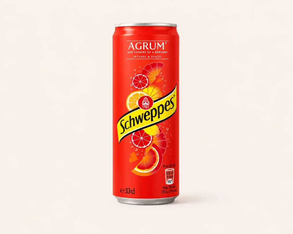 Schweppes agrum