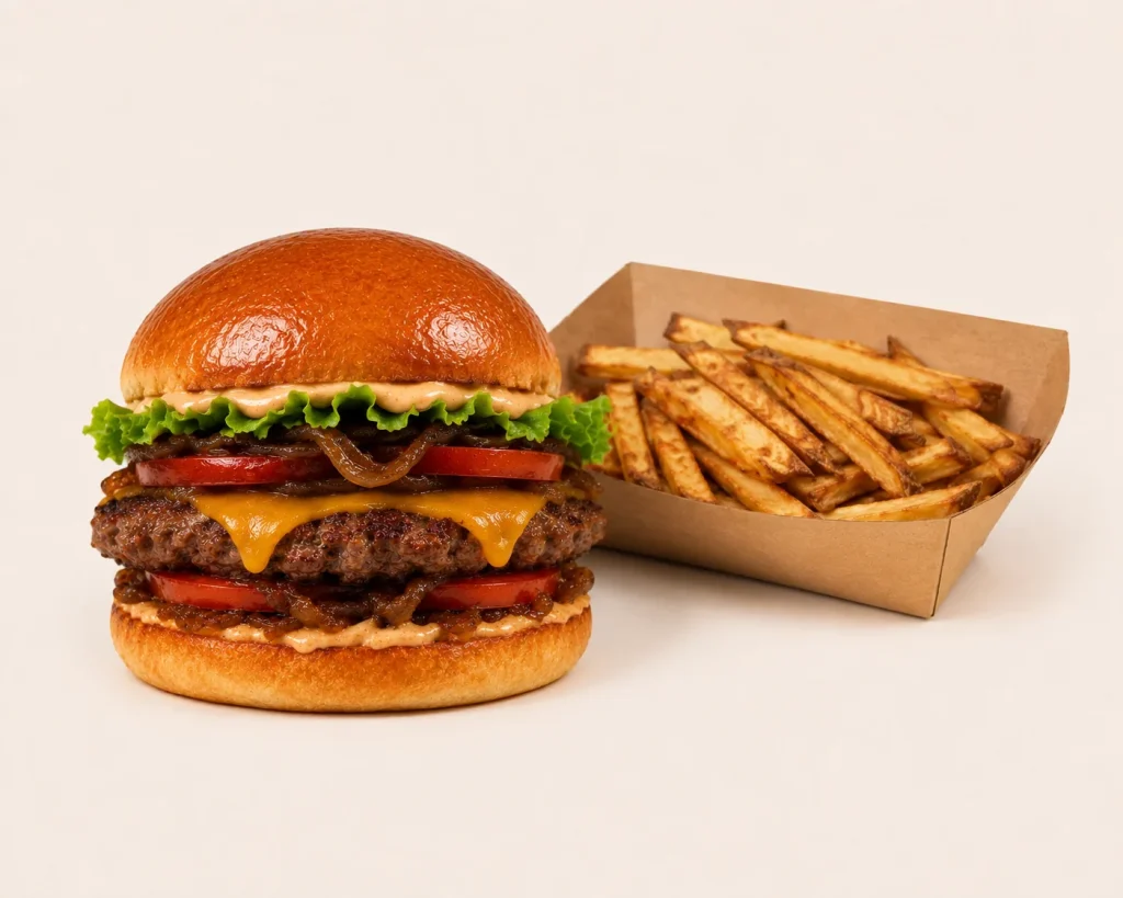 Formule Burger Frite