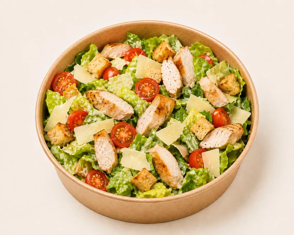 Salade Céar poulet