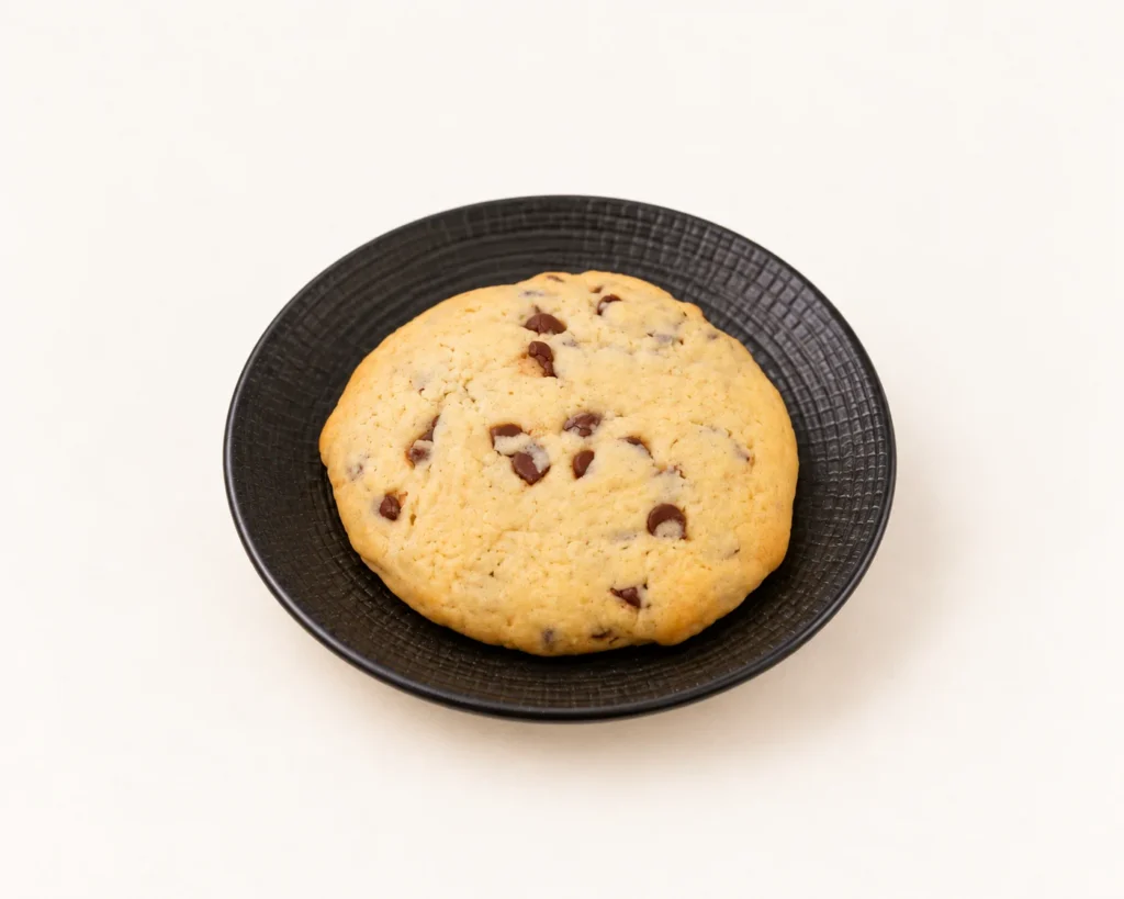 Cookie moelleux aux pépites de chocolat maison