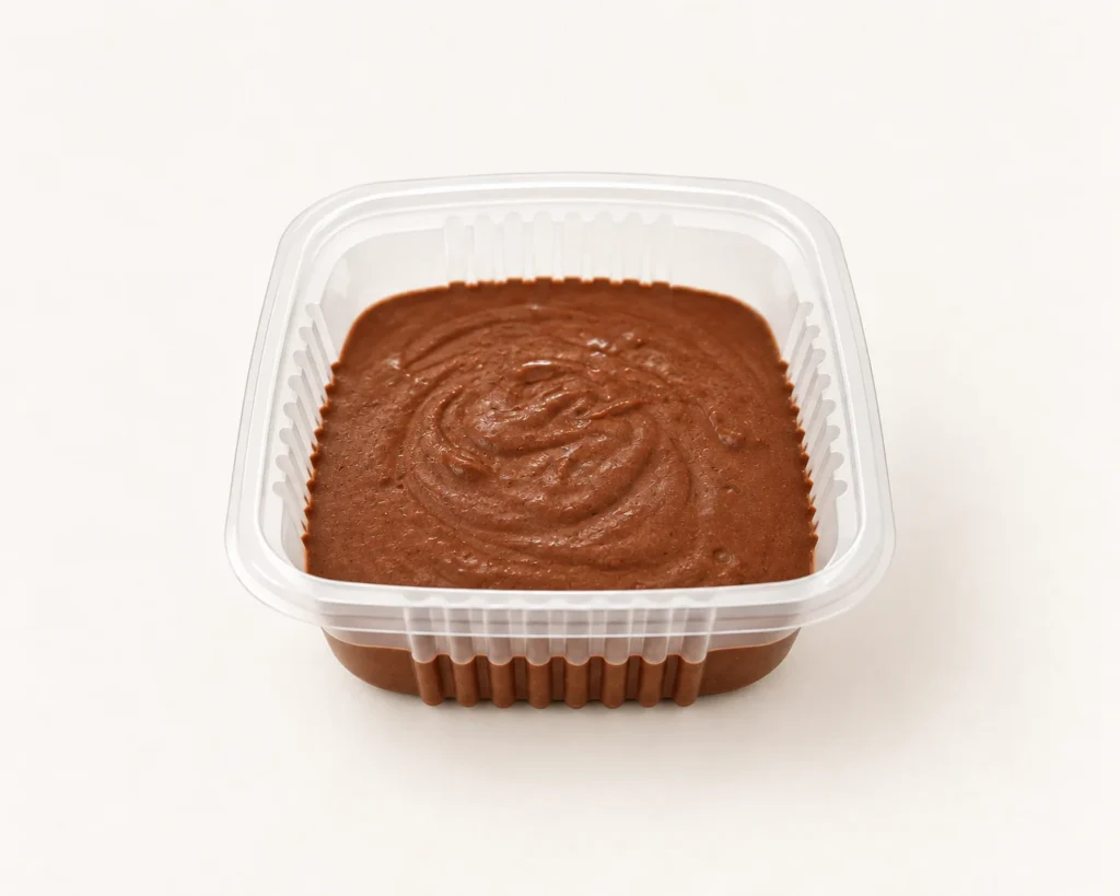 Mousse au chocolat au lait maison
