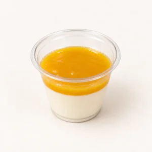 Panna cotta mangue coco